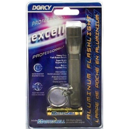 DORCY Dorcy International 1 AAA Cell Aluminum Keychain Light  46-4001 46-4001
